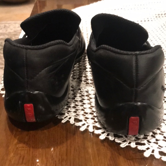 PRADA Block Leather Leafear Mans shoe size 10 US - Picture 7 of 8